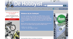 Desktop Screenshot of hobbyist.nl